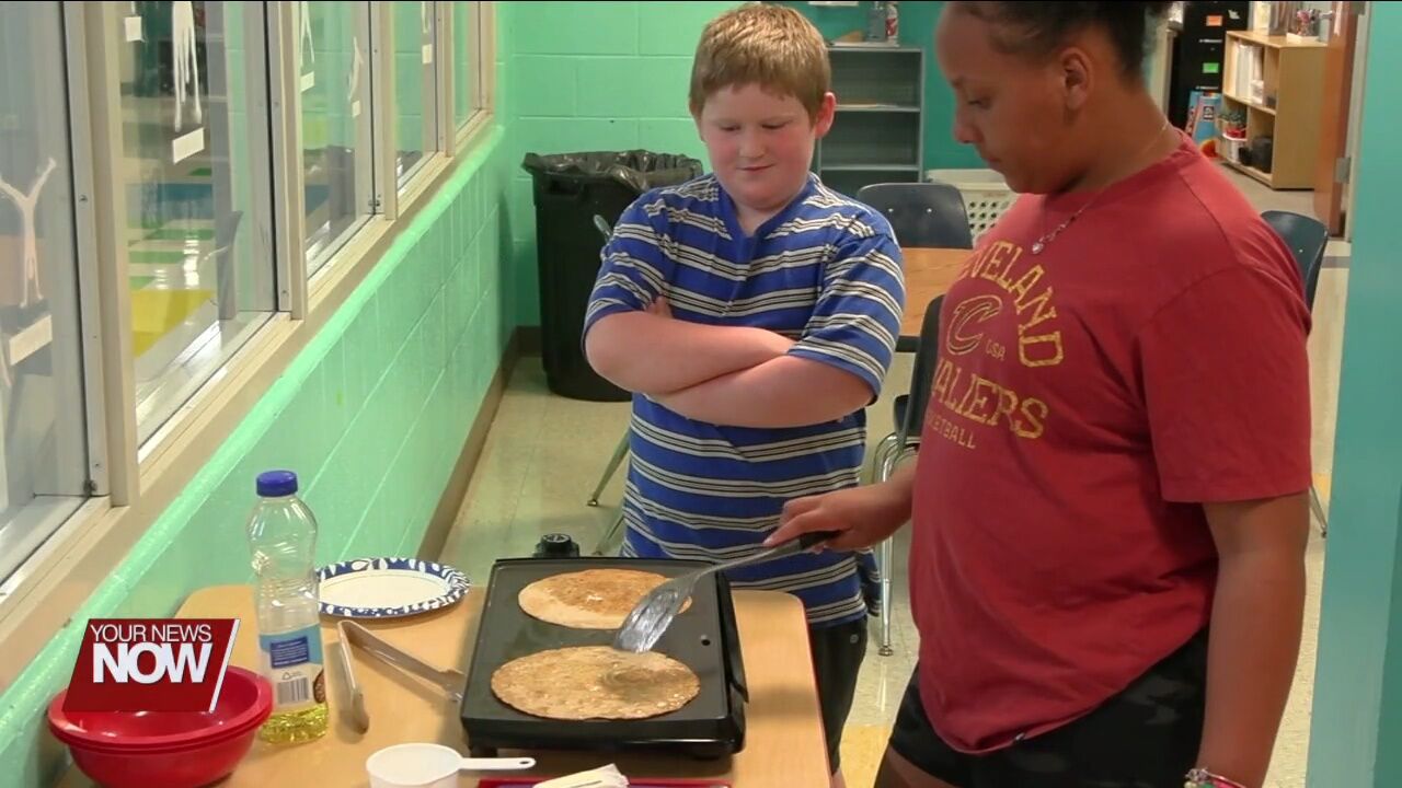 New class at the Lima Family YMCA teaches kids the fundamentals of cooking